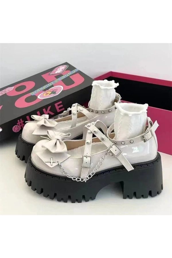 Punk Princess Platform Shoes: Perfect for Concerts, Outfits!