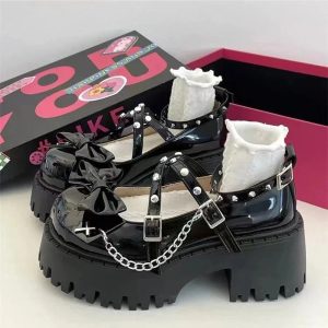 Punk Princess Platform Shoes: Perfect for Concerts, Outfits!