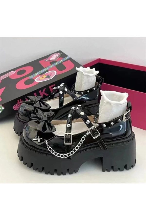 Punk Princess Platform Shoes: Perfect for Concerts, Outfits!