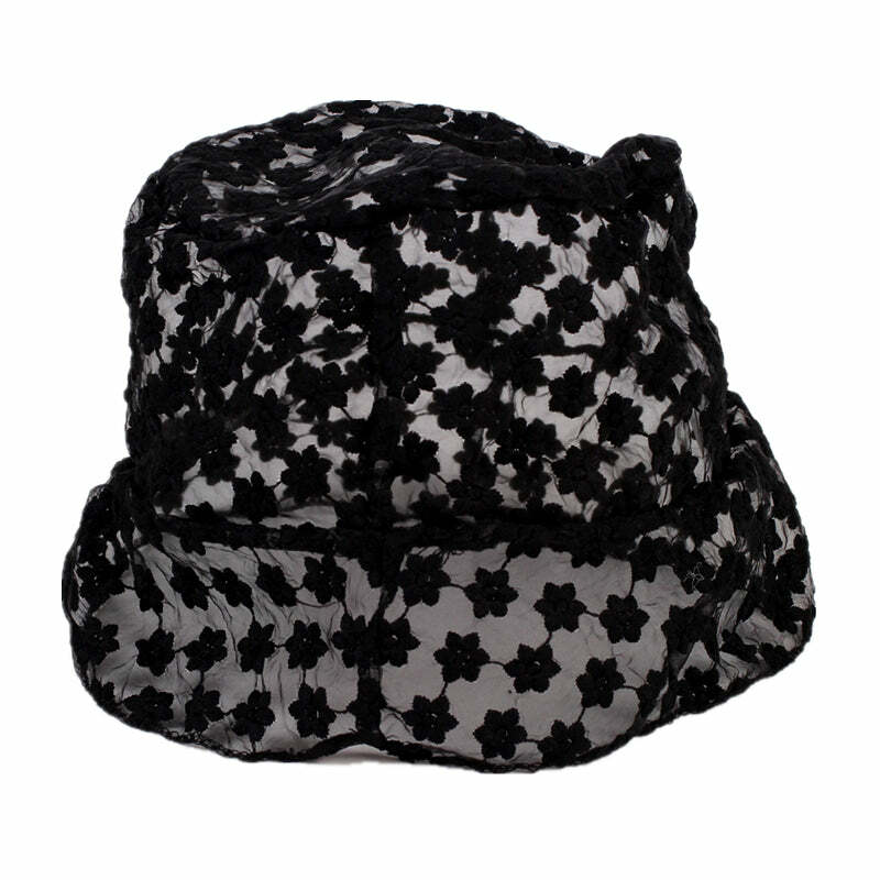 Pure Nocturne Lace Bucket Hat: Trendy Outfit Ideas for Every Occasion