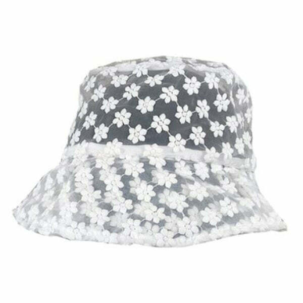 Pure Nocturne Lace Bucket Hat: Trendy Outfit Ideas for Every Occasion