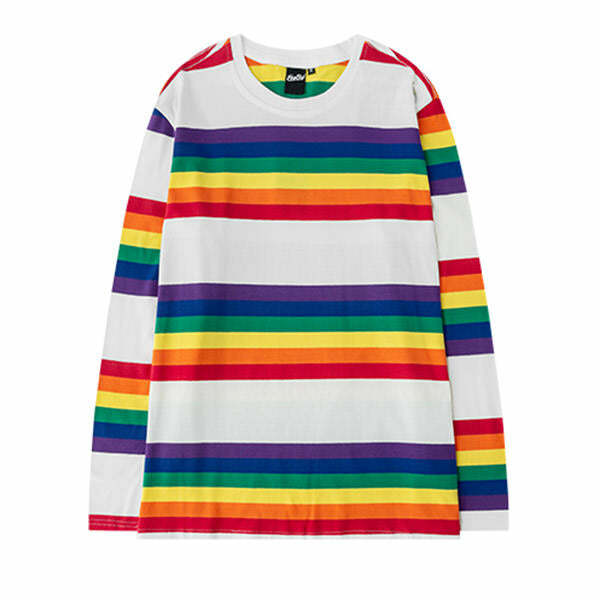 Rainbow Connect Long Sleeve Tee: Trendy Outfit Ideas for Every Occasion