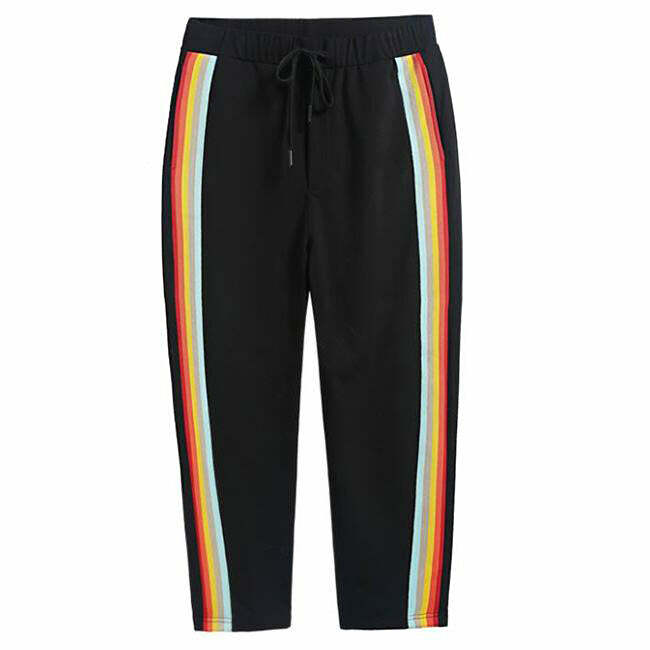 Rainbow Pants: Trendy Outfit Ideas for Concerts, Casual Days