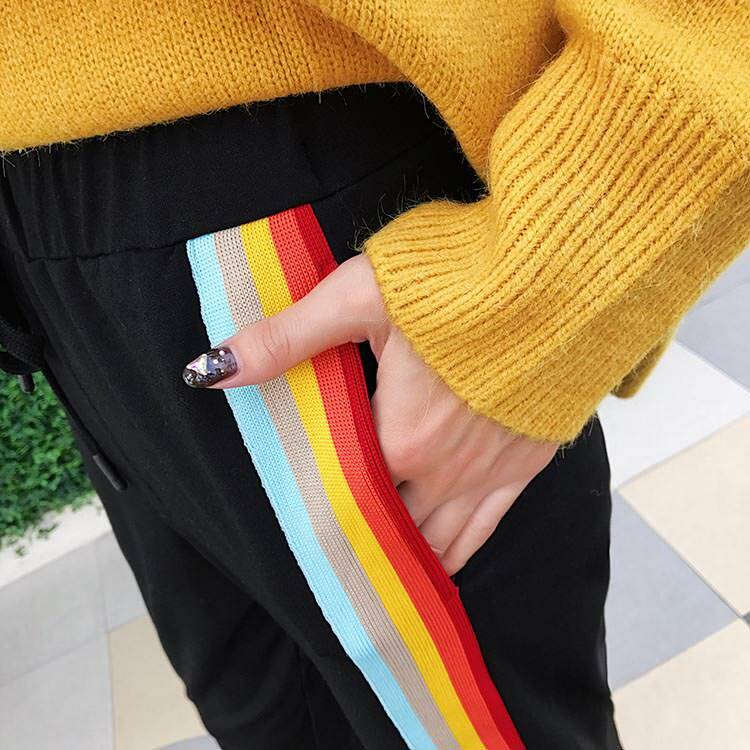 Rainbow Pants: Trendy Outfit Ideas for Concerts, Casual Days