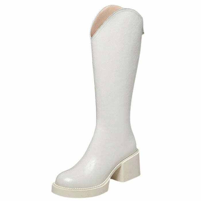 Remember Me High Boots: Perfect for Concerts, Spring Outfits!