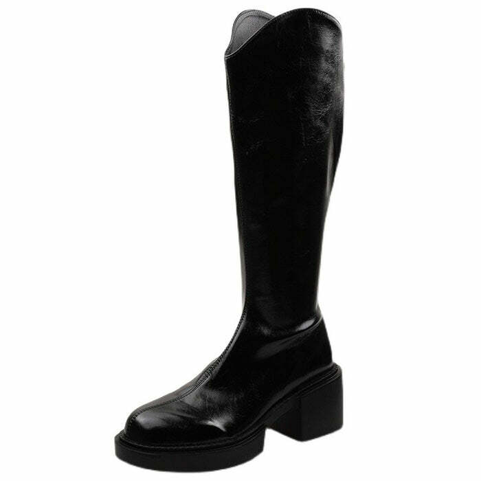 Remember Me High Boots: Perfect for Concerts, Spring Outfits!