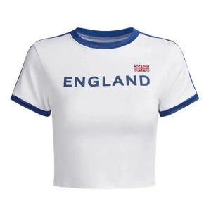 Retro England Ringer Top: Trendy Outfit Ideas for Every Occasion