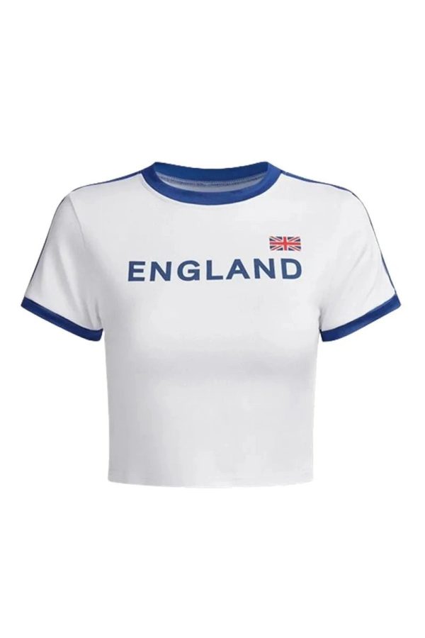 Retro England Ringer Top: Trendy Outfit Ideas for Every Occasion