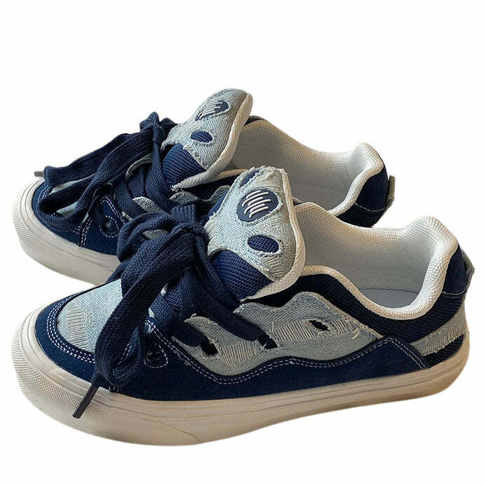 Retro Nostalgic Games Denim Sneakers for Trendy Outfit Ideas