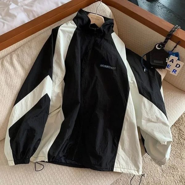 Retro Sport Track Jacket - Y2K Fashion, Cute 2000s Outfits, Juicy Couture