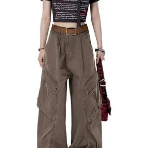 Retro Utility Cargo Pants: Trendy Outfit Ideas for Every Occasion