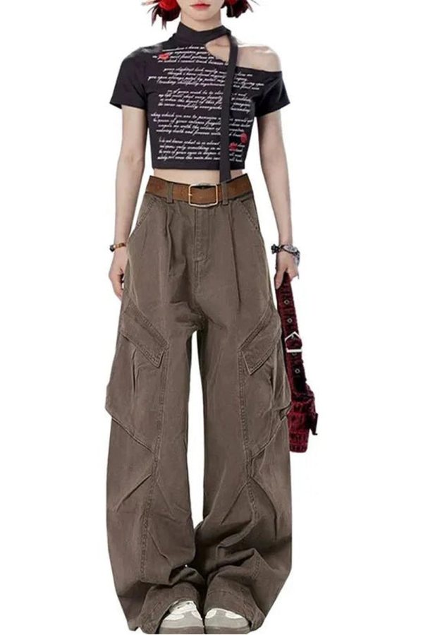 Retro Utility Cargo Pants: Trendy Outfit Ideas for Every Occasion