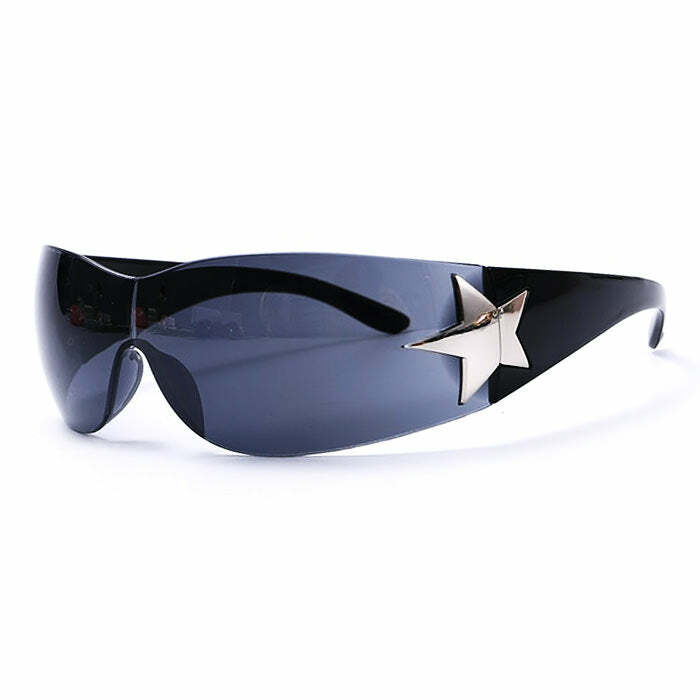 Rock The Scene Star Glasses: Perfect for Concert Outfits & Y2K Fashion