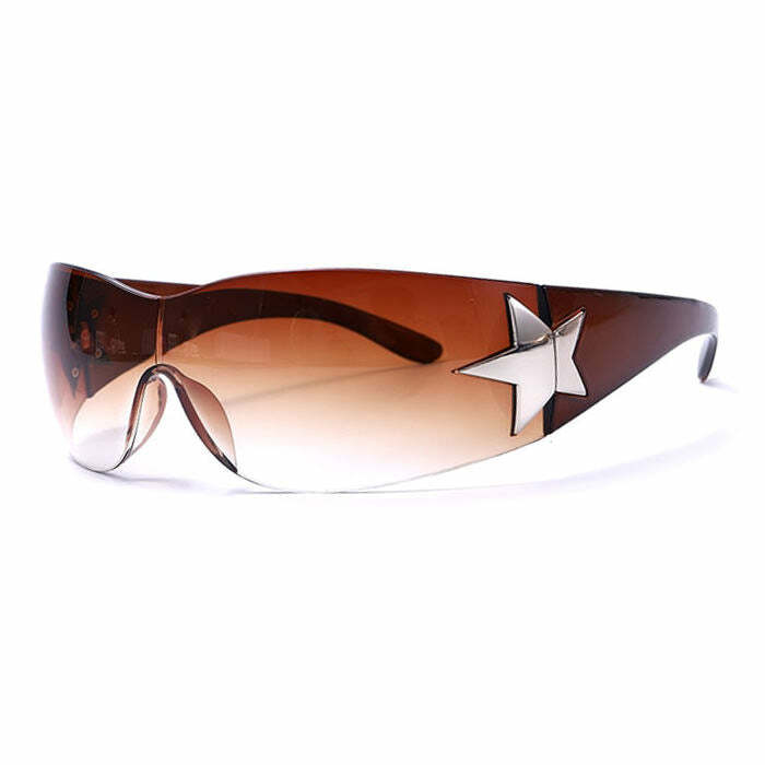 Rock The Scene Star Glasses: Perfect for Concert Outfits & Y2K Fashion