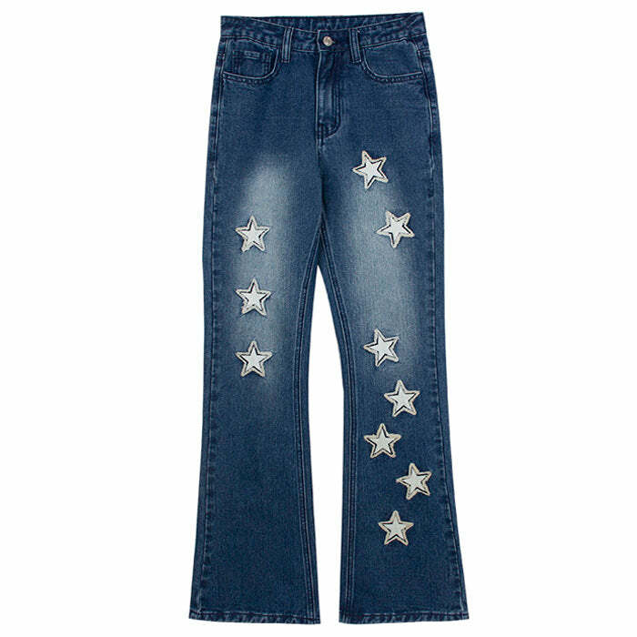 Rock The Scene Star Jeans - Cute 2000s Outfits, Y2K Fashion Inspiration