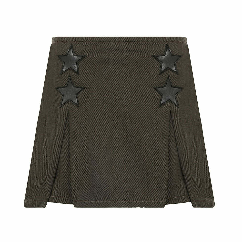 Rock The Scene Star Skirt: Trendy Outfit Ideas for Concerts & Casual Days