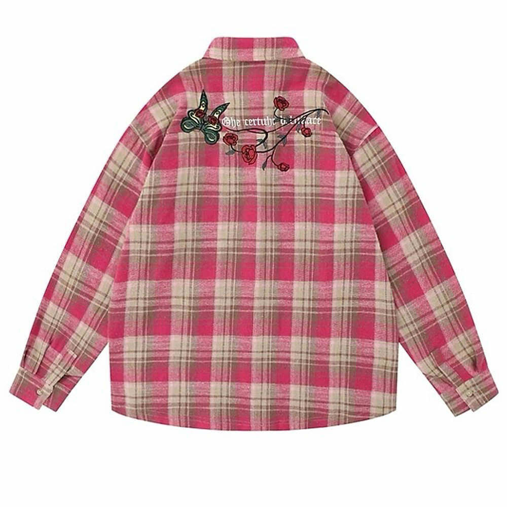 Rose in Pocket Plaid Shirt: Trendy Outfit Ideas for Every Occasion