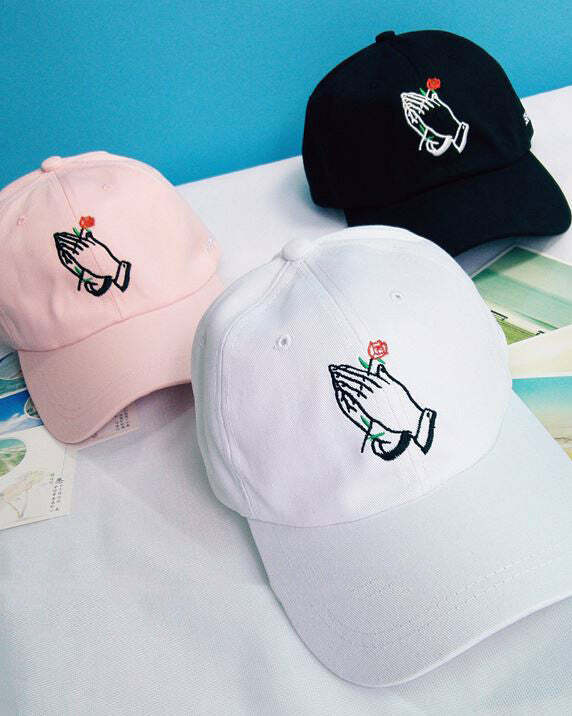 Rose Please Baseball Cap: Trendy Accessory for Casual & Concert Outfits