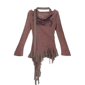 Rustic Dystopia Top: Trendy Outfit Ideas for Concerts, Casual