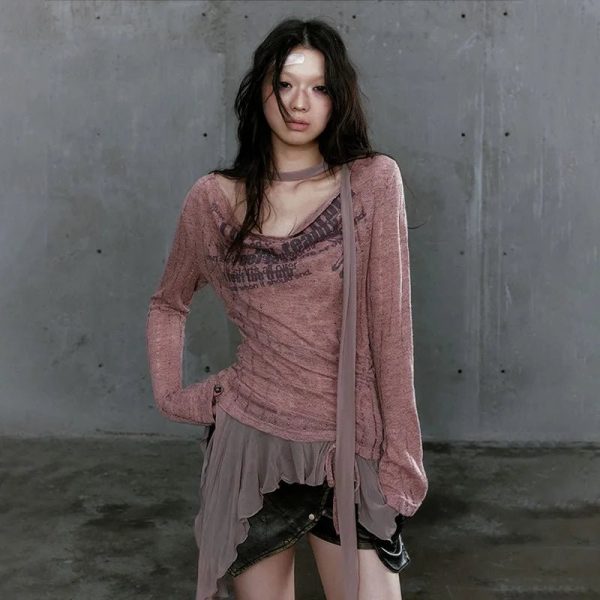 Rustic Dystopia Top: Trendy Outfit Ideas for Concerts, Casual