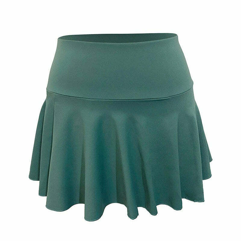 Saint-Tropez Green Tennis Skirt: Chic Outfit Ideas for Spring & Beyond