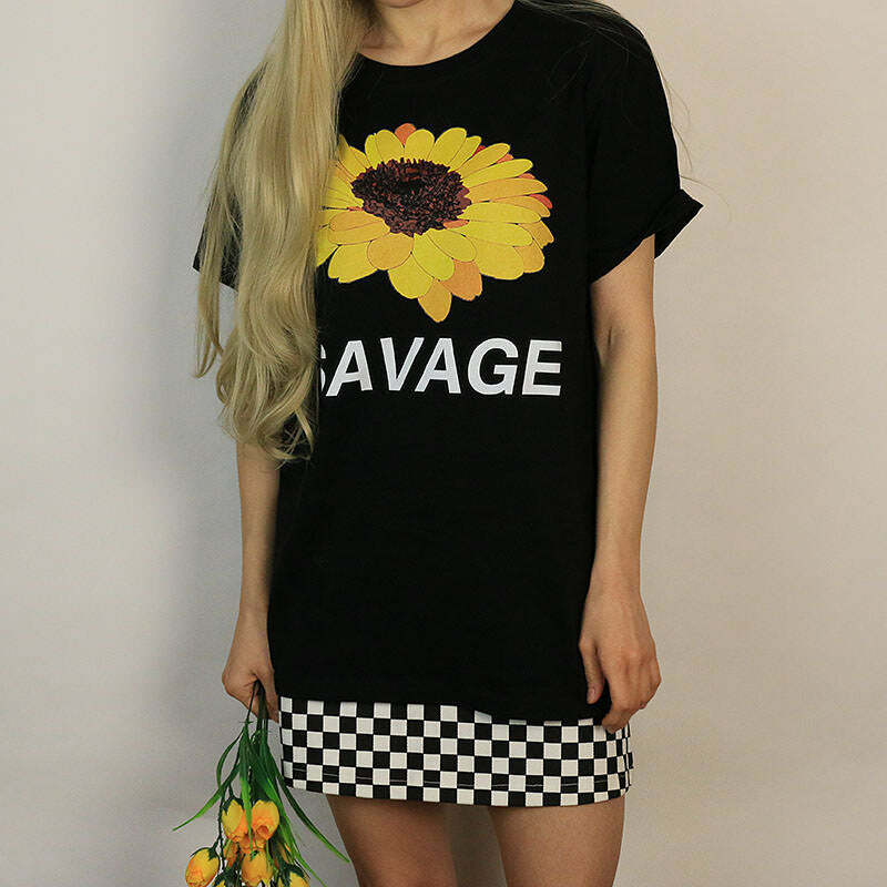 Savage T-Shirt: Trendy Outfit Ideas for Concerts, Casual & Date Nights