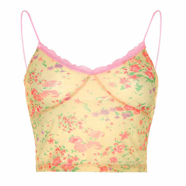 Secret Garden Strappy Bralette: Perfect for Spring Outfits & Concerts