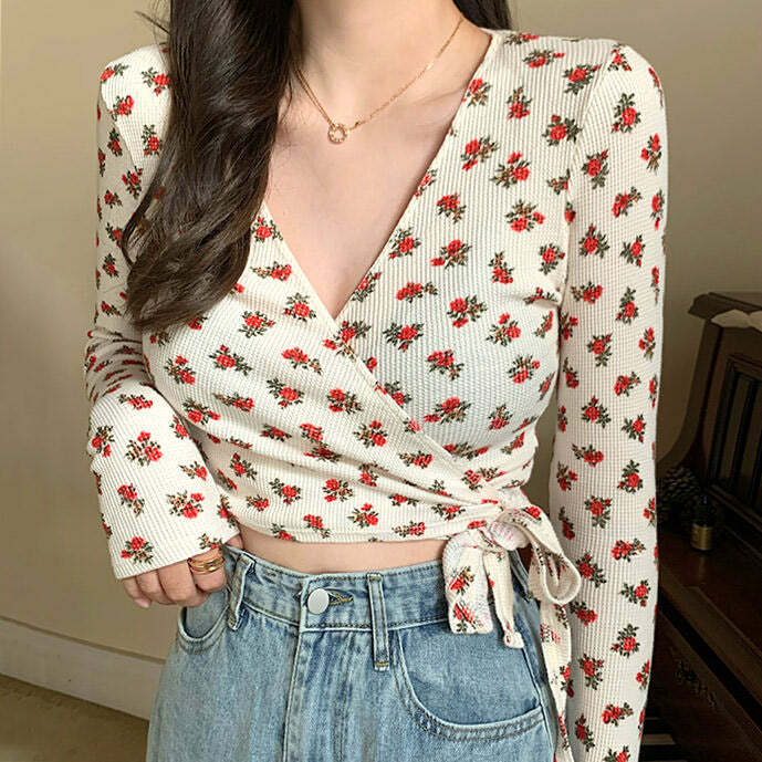 Secret Garden Wrap Top: Chic Outfit Ideas for Every Occasion