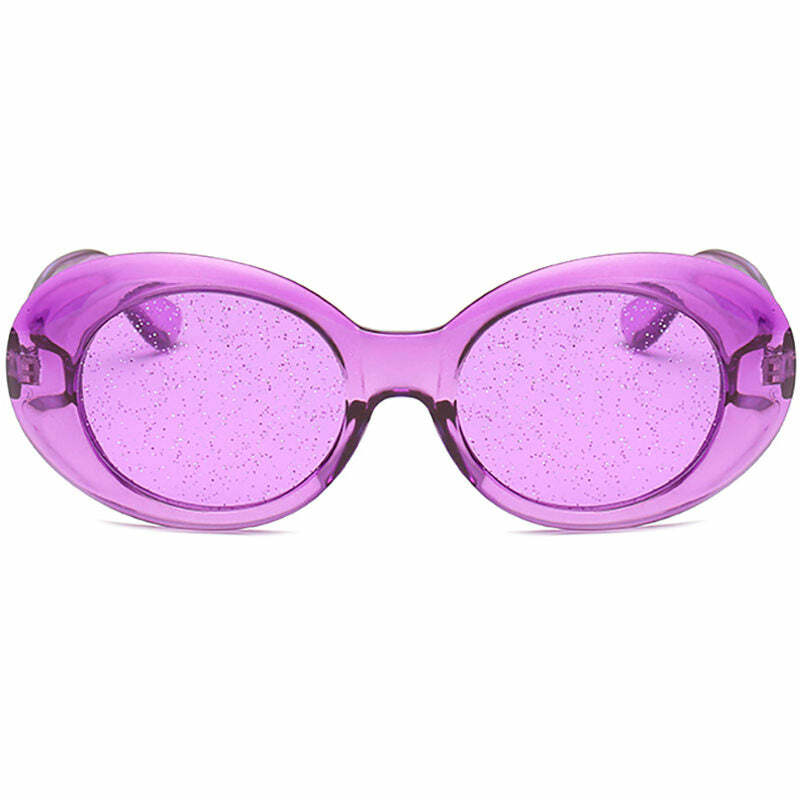 See Through Sparkle Sunglasses for Stunning Concert & Party Outfits