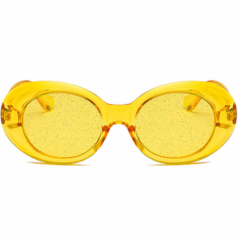 See Through Sparkle Sunglasses for Stunning Concert & Party Outfits