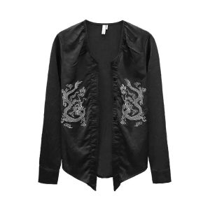 Serpent Jade Shirt: Trendy Outfit Ideas for Concerts, Casual