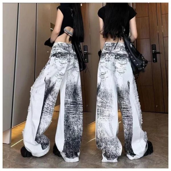 Shattered Chaos Ripped Jeans: Trendy Outfit Ideas for Every Occasion