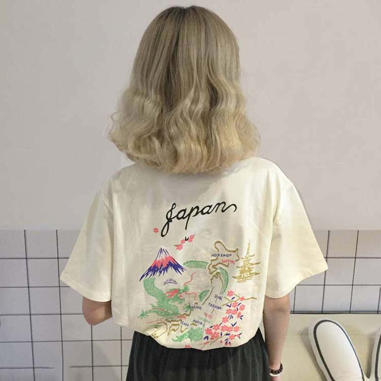 Show Me Japan Tee: Trendy Outfit Ideas for Concerts, Casual