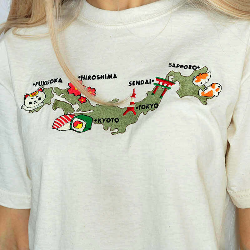 Show Me Japan Tee: Trendy Outfit Ideas for Concerts, Casual