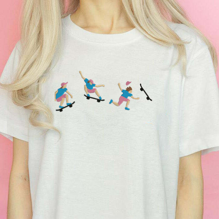 Skateboard Fail T-Shirt: Trendy Outfit Ideas for Casual & Concert Looks