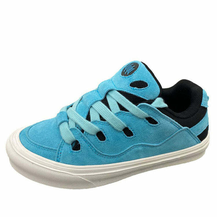 Skater Blue Sneakers: Trendy Outfit Ideas for Concerts, Casual