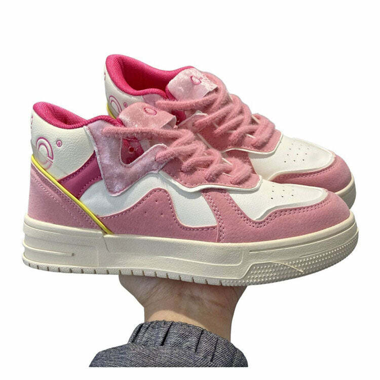 Skater Girl 2000s Aesthetic Sneakers for Trendy Outfit Ideas & Style