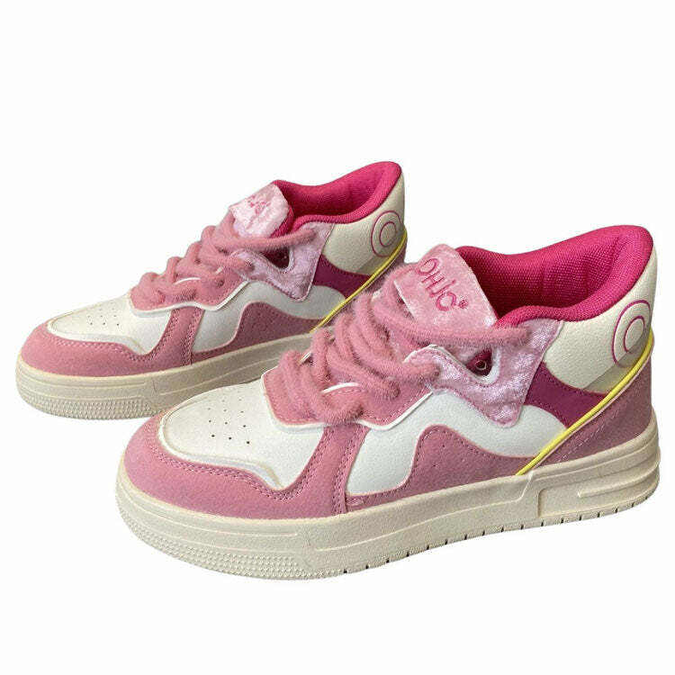 Skater Girl 2000s Aesthetic Sneakers for Trendy Outfit Ideas & Style