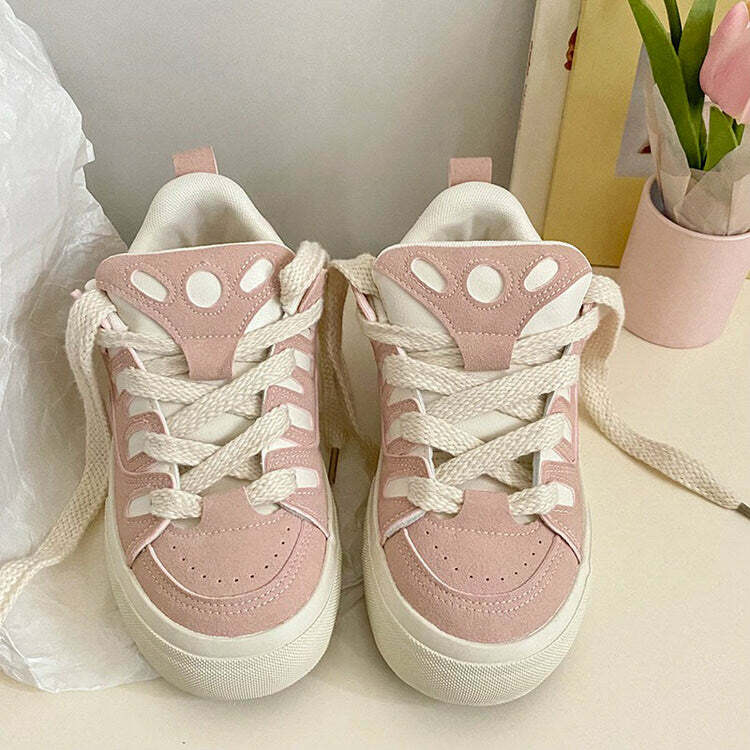 Skater Girl Pink Sneakers: Trendy Outfit Ideas for Every Occasion