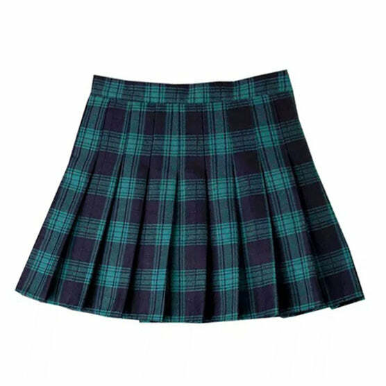 Skippin' School Plaid Skirt: Trendy Outfit Ideas for Casual & Concert Looks