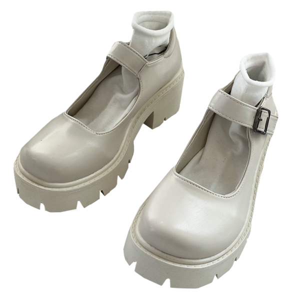 Skippin' School Platform Sandals: Perfect for Spring Outfits & Concerts