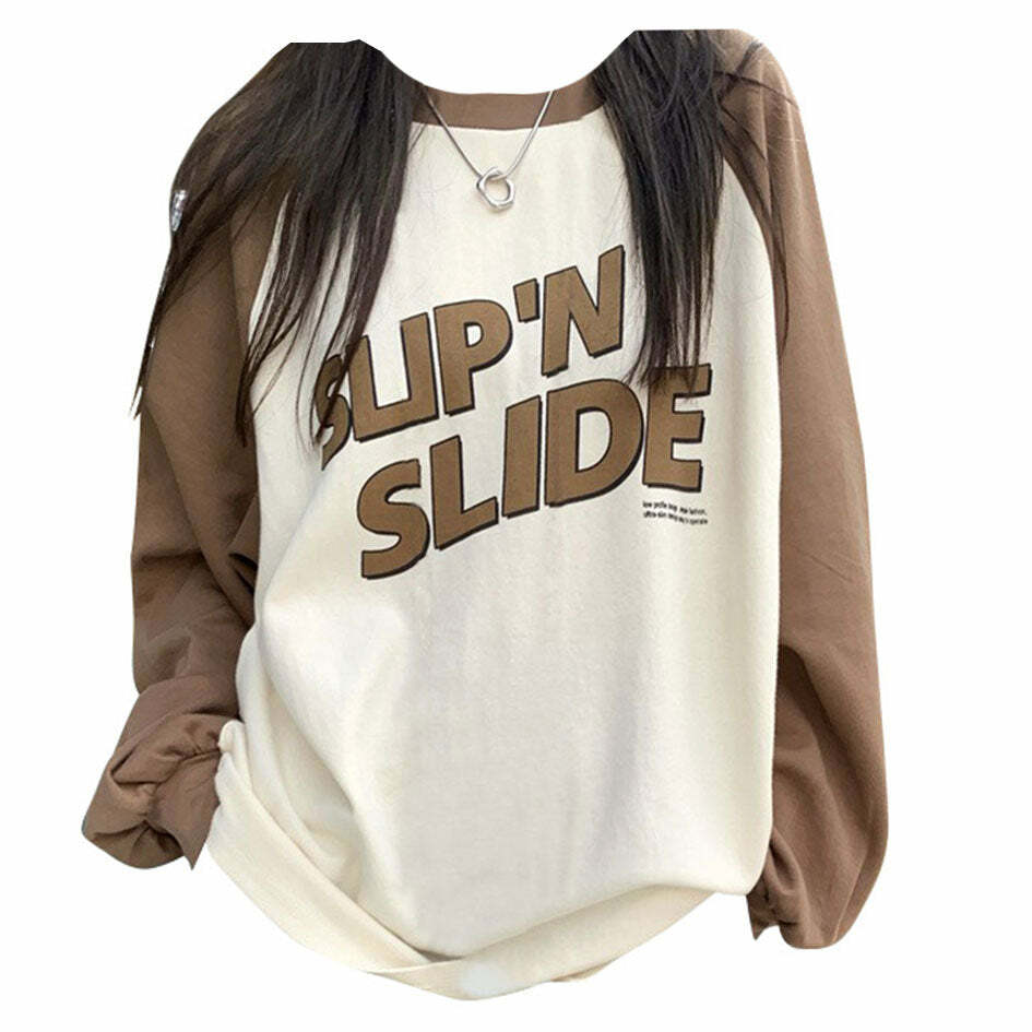 Slip n Slide Sweatshirt: Trendy Outfit Ideas for Concerts & Casual Days