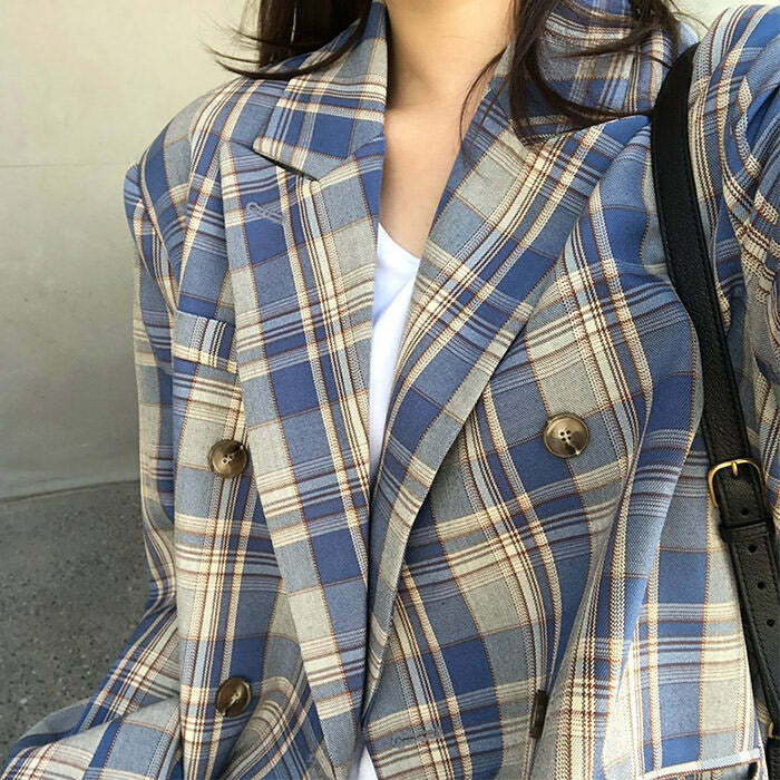 Smarty Pants Plaid Jacket: Trendy Outfit Ideas for Every Occasion