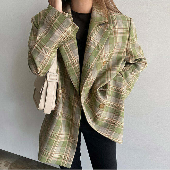 Smarty Pants Plaid Jacket: Trendy Outfit Ideas for Every Occasion