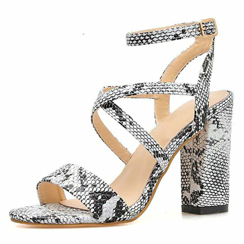 Snakeskin Heeled Sandals: Perfect for Concerts, Date Nights & Spring Outfits