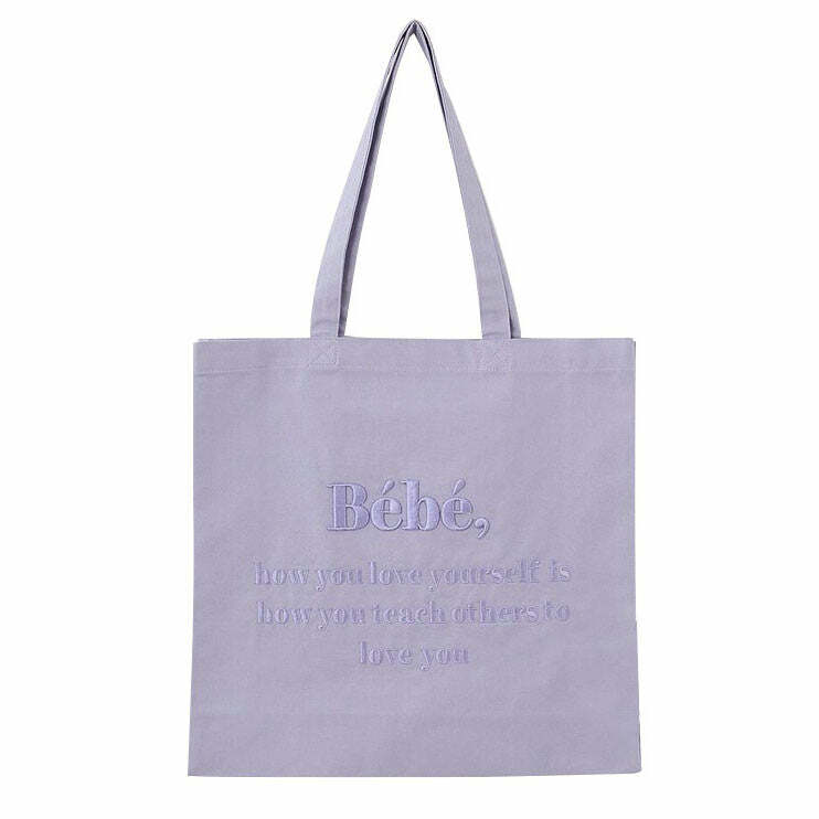 Soft Girl Aesthetic Tote Bag: Perfect for Concerts, Outfits & Everyday