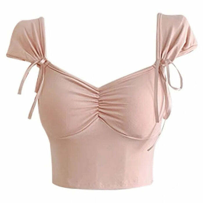 Soft Girl Bra Crop Top: Trendy Outfit Ideas for Spring & Casual Looks