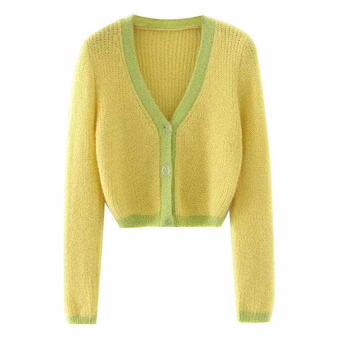 Soft Touch Crop Cardigan: Perfect for Spring Outfits & Casual Looks