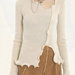 Soft Wave Ruffle Cardigan: Perfect for Spring Outfits & Casual Looks