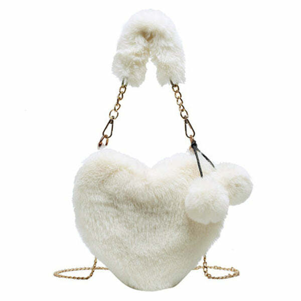 Softie Heart Bag: Perfect Accessory for Concert, Date Night & Casual Outfits